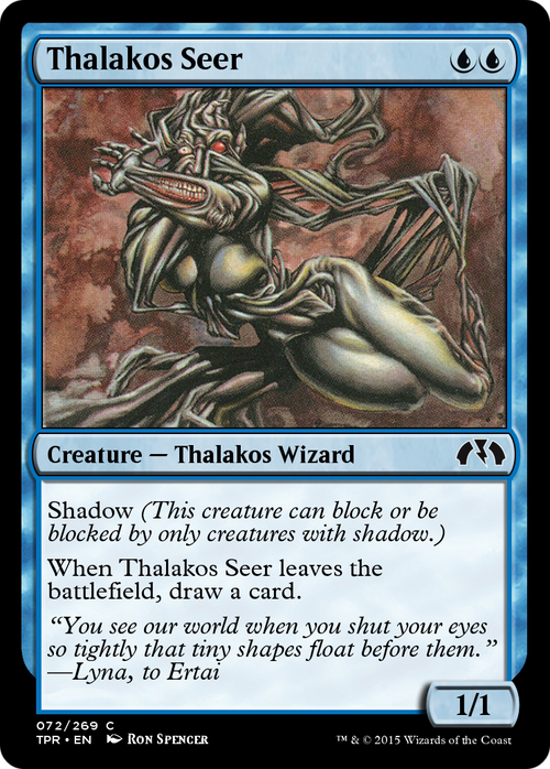 Thalakos Seer (TPR-072) - Tempest Remastered