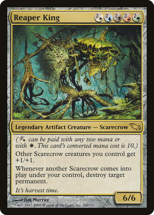 Reaper King (SHM-260) - Shadowmoor