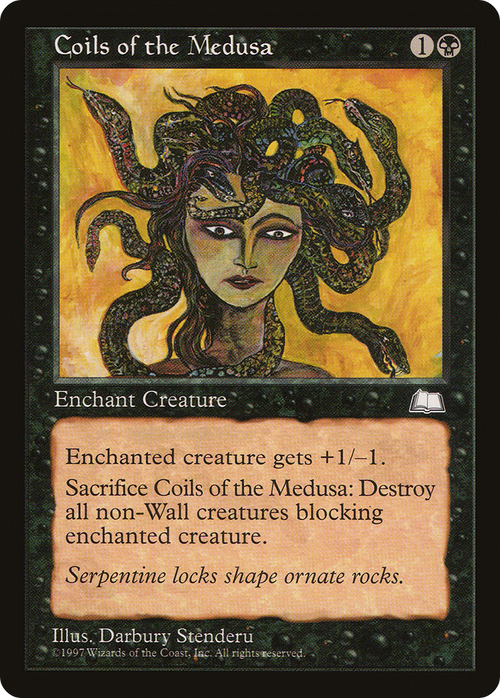 Coils of the Medusa (WTH-) - Weatherlight