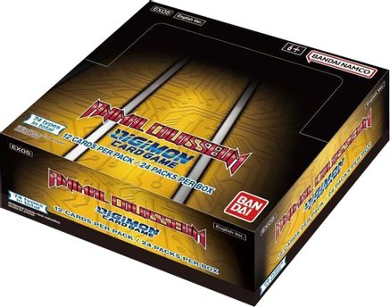 Digimon - Animal Colosseum Booster Box