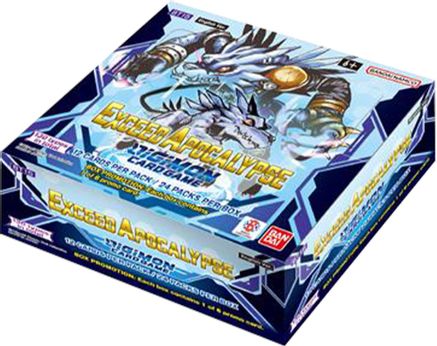 Digimon - Exceed Apocalypse Booster Box