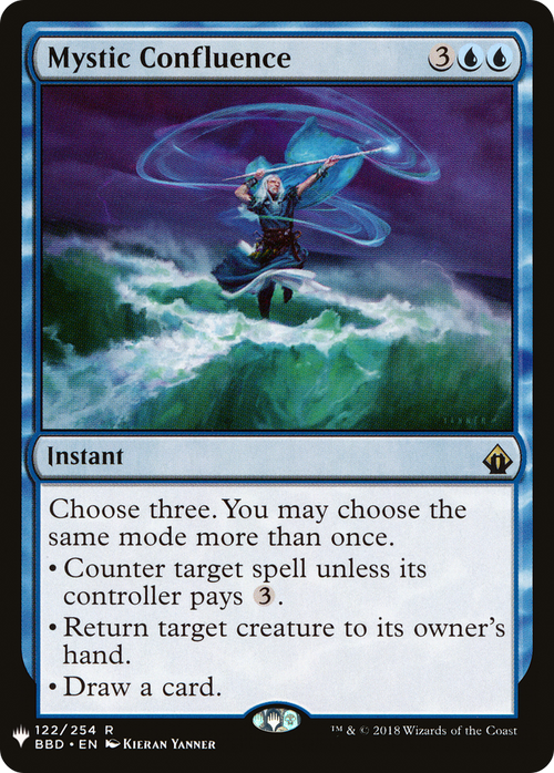Mystic Confluence (LIST-BBD-122) - The List