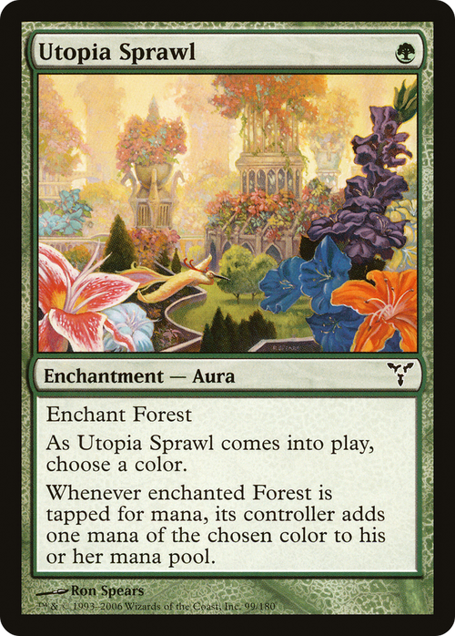 Utopia Sprawl (DIS-099) - Dissension