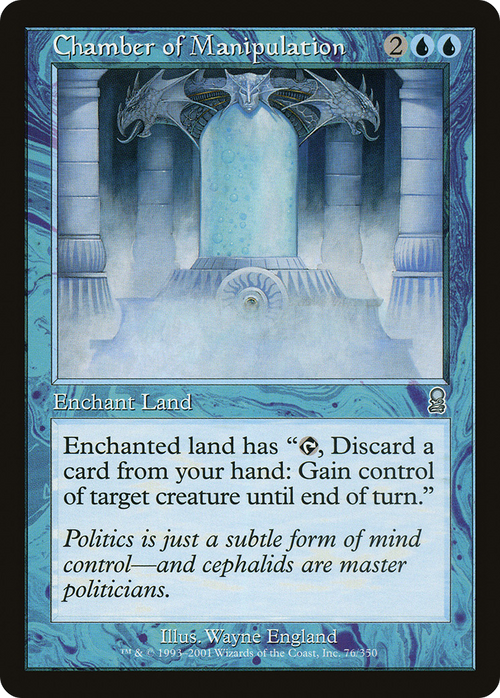 Chamber of Manipulation (ODY-076) - Odyssey Foil
