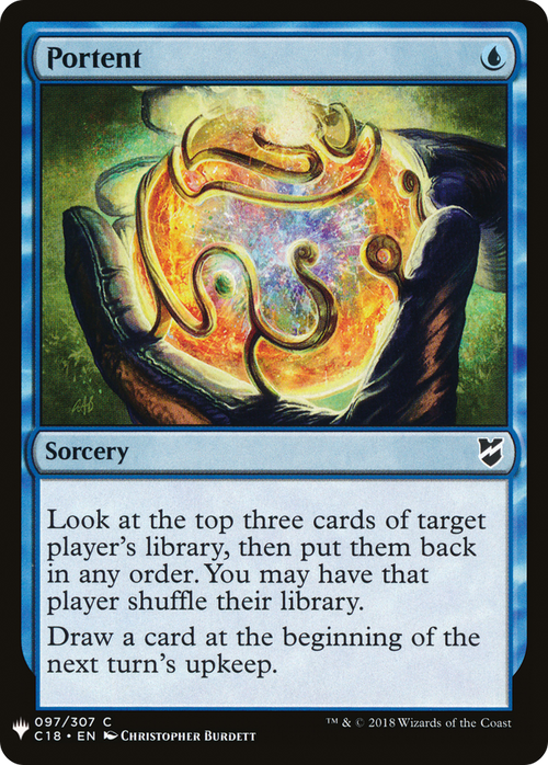 Portent (LIST-C18-97) - The List