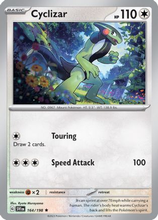 Cyclizar - 164/198/198  Deck Exclusives - Promo