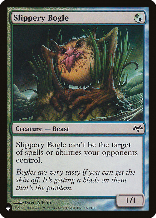 Slippery Bogle (LIST-EVE-160) - The List