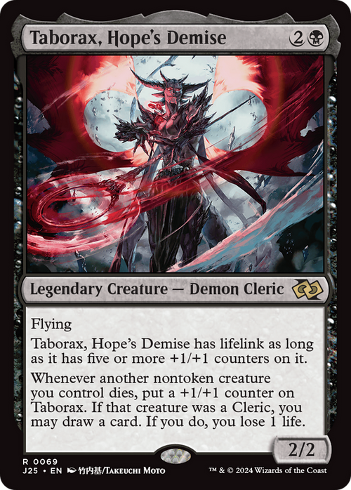 Taborax, Hope's Demise (Anime) (J25-069) - Foundations Jumpstart