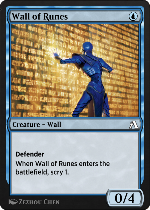 Wall of Runes (ANB-037) - Arena Beginner Set