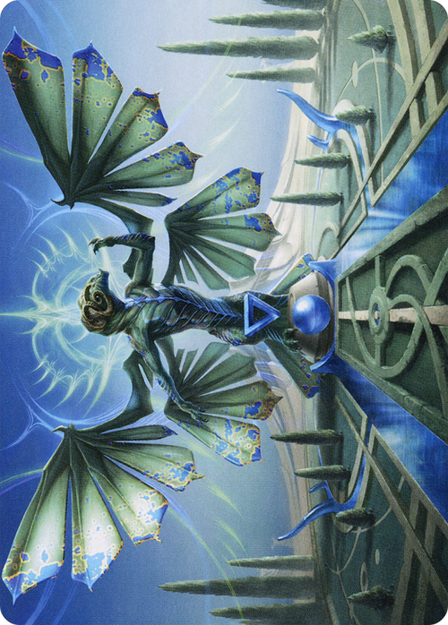 Tanazir Quandrix // Tanazir Quandrix (ASTX-060) - Strixhaven Art Series (Borderless)