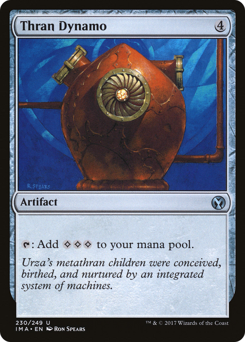Thran Dynamo (IMA-230) - Iconic Masters Foil