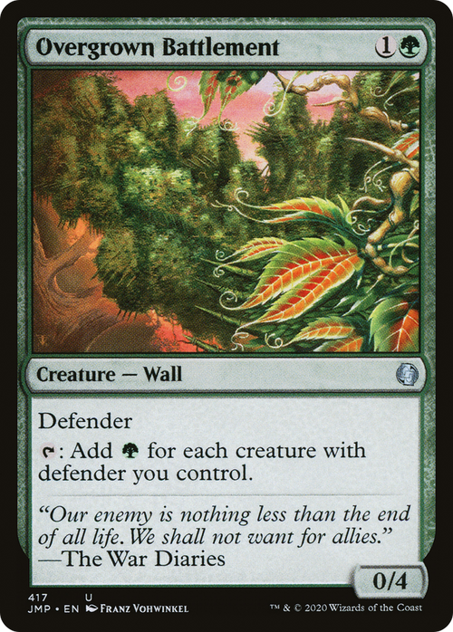 Overgrown Battlement (JMP-417) - Jumpstart