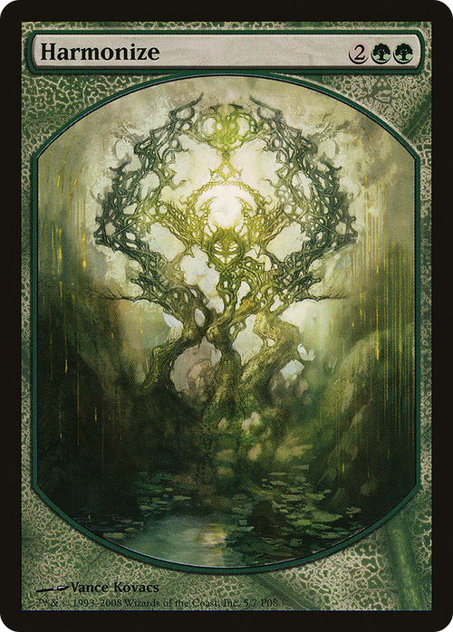 Harmonize (MPRP-005) - Magic Player Rewards 2008