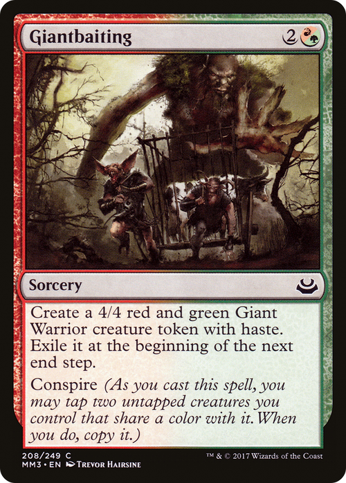 Giantbaiting (MM3-208) - Modern Masters 2017 Foil