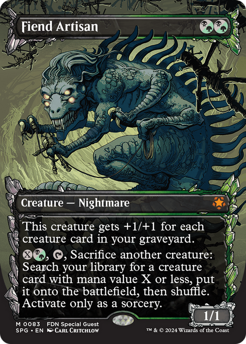 Fiend Artisan (Showcase) (SPG-083) - Special Guests: (Showcase)