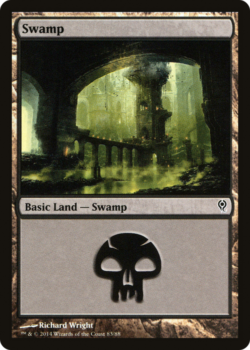 Swamp (83) (DDM-083) - Duel Decks: Jace vs. Vraska