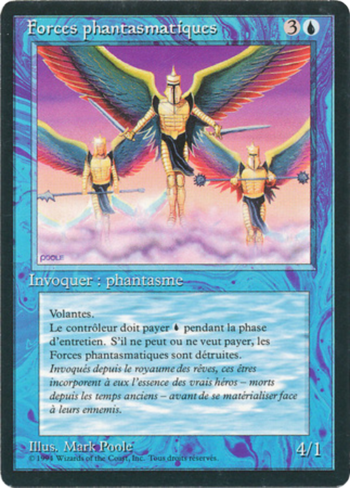 Phantasmal Forces (FBB-) - Foreign Black Border
