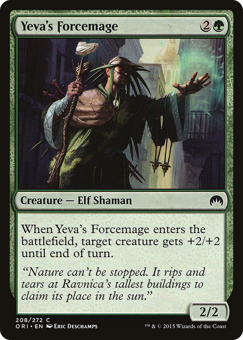 Yeva's Forcemage (ORI-208) - Magic Origins Foil