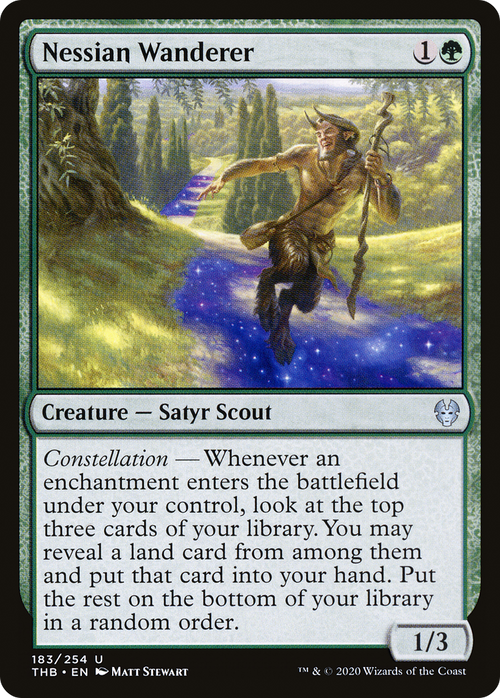 Nessian Wanderer (THB-183) - Theros Beyond Death