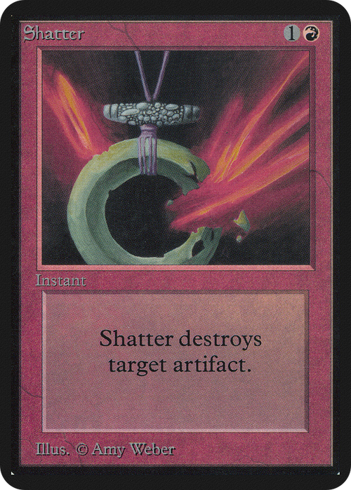 Shatter (LEA-) - Limited Edition Alpha