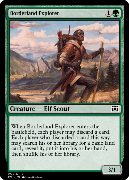 Borderland Explorer (PZ2-65775) - Treasure Chest Foil