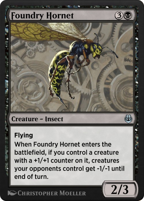 Foundry Hornet (KLR-087) - Kaladesh Remastered
