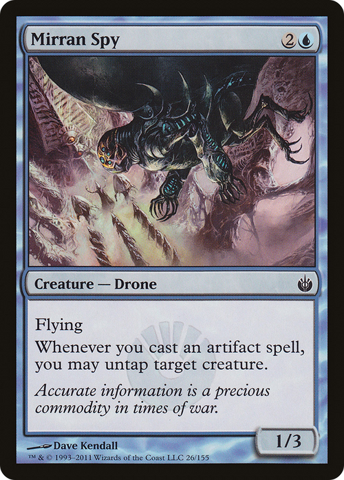Mirran Spy (MBS-026) - Mirrodin Besieged