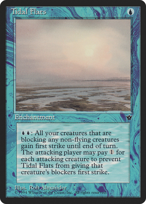 Tidal Flats (Sky) (FEM-) - Fallen Empires