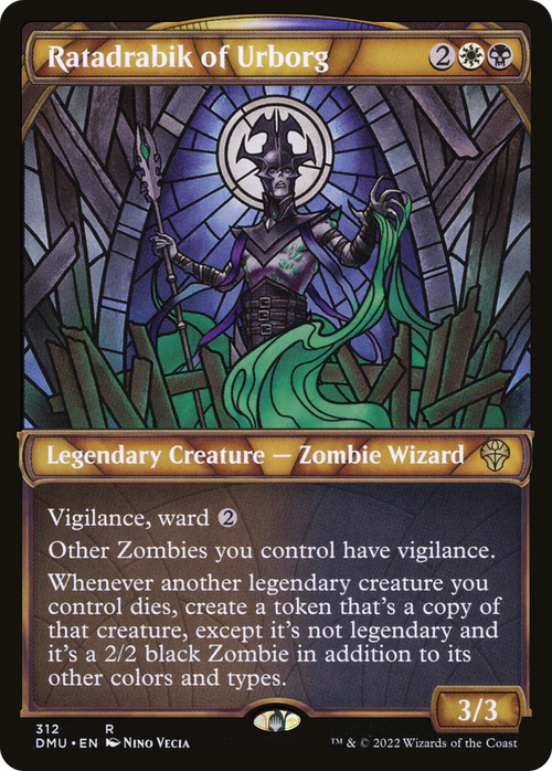 Ratadrabik of Urborg (Showcase) (DMU-312) - Dominaria United: (Showcase) Foil