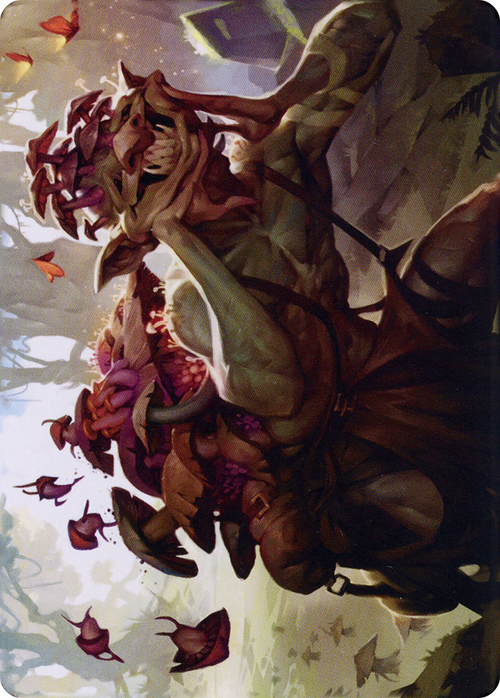 Sprouting Goblin // Sprouting Goblin (ADMU-038) - Dominaria United Art Series (Borderless)