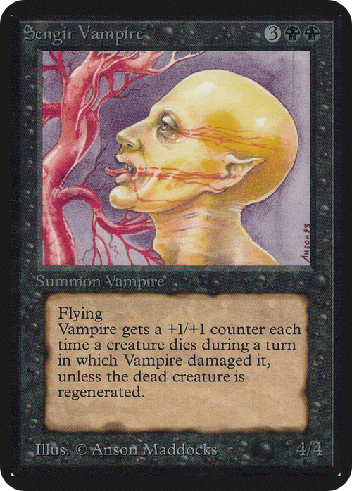 Sengir Vampire (LEA-) - Limited Edition Alpha