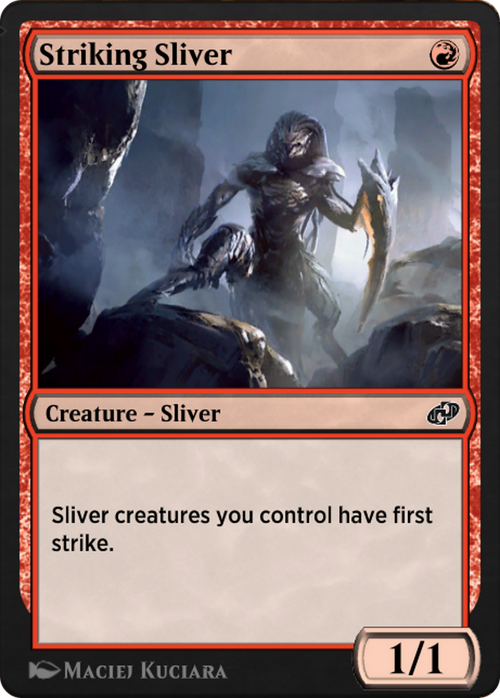 Striking Sliver (J21-522) - Jumpstart: Historic Horizons