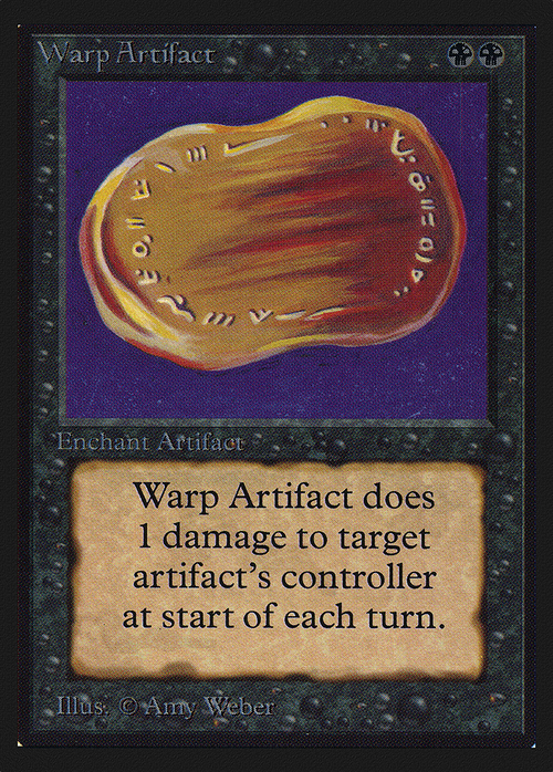 Warp Artifact (IE) (IED-) - Intl. Collectors' Edition