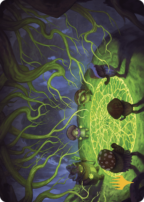 Growing Rites of Itlimoc // Growing Rites of Itlimoc (ALCI-026) - The Lost Caverns of Ixalan Art Series (Borderless)