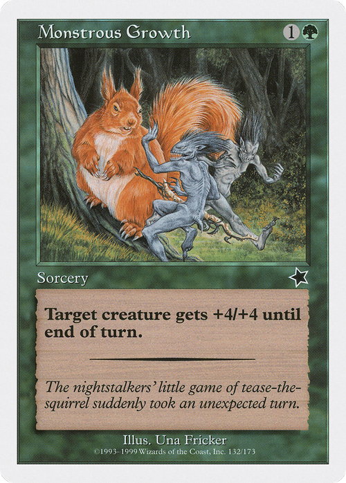 Monstrous Growth (S99-132) - Starter 1999