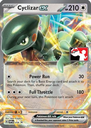 Cyclizar ex  - Holofoil Prize Pack Series Cards - Promo