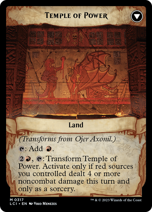 Ojer Axonil, Deepest Might (Showcase) (LCI-317) - The Lost Caverns of Ixalan: (Showcase)