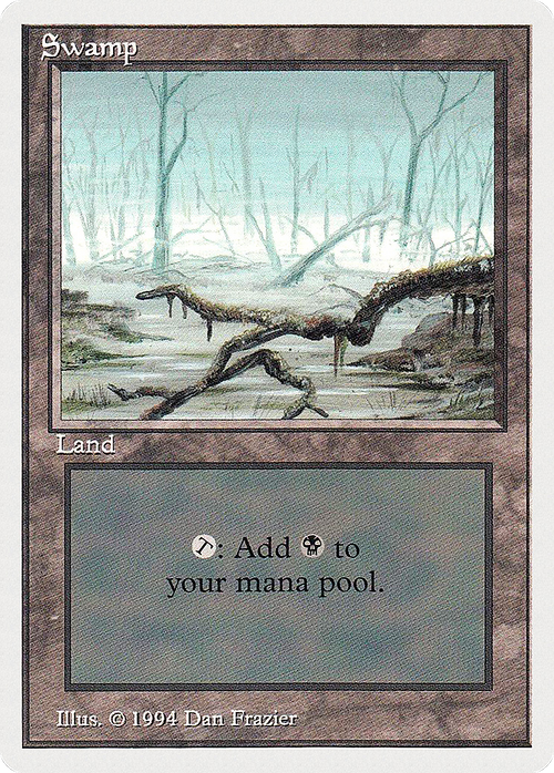 Swamp (A) (SUM-298) - Summer Magic / Edgar