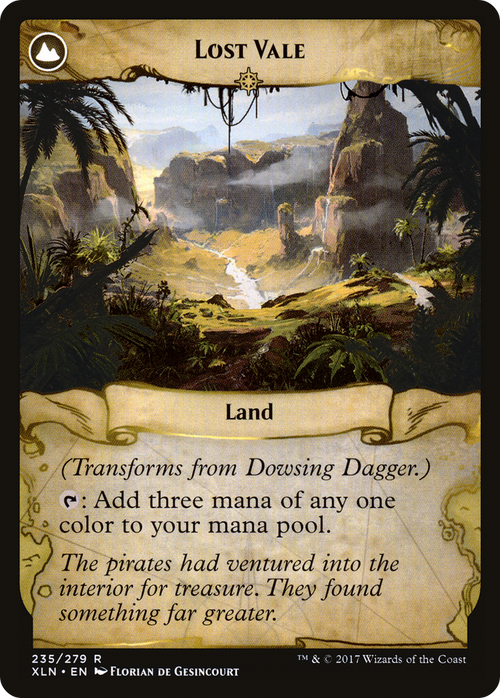 Dowsing Dagger (XLN-235) - Ixalan: (compasslanddfc) Foil