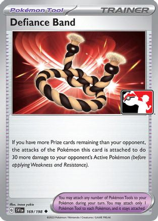 Defiance Band 169  Prize Pack Series Cards - Uncommon