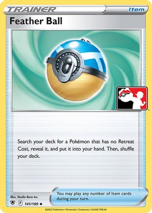 Feather Ball 141  Prize Pack Series Cards - Uncommon