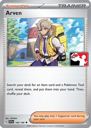 Arven 166  Prize Pack Series Cards - Uncommon
