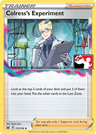 Colress's Experiment/196  Prize Pack Series Cards - Uncommon