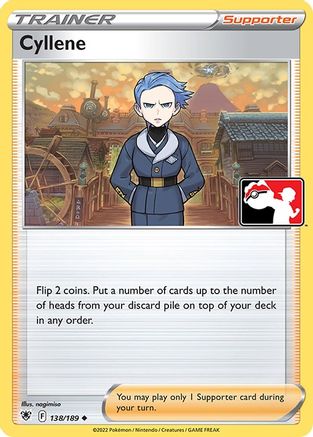 Cyllene/189  Prize Pack Series Cards - Uncommon