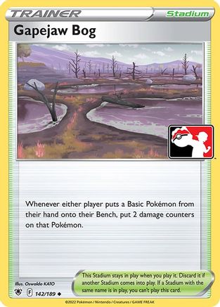 Gapejaw Bog  Prize Pack Series Cards - Uncommon