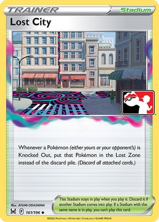 Lost City/196  Prize Pack Series Cards - Uncommon