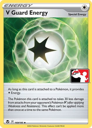 V Guard Energy/195  Prize Pack Series Cards - Uncommon