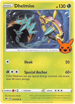 Dhelmise 019  Trick or Trade BOOster Bundle 2023 - Uncommon