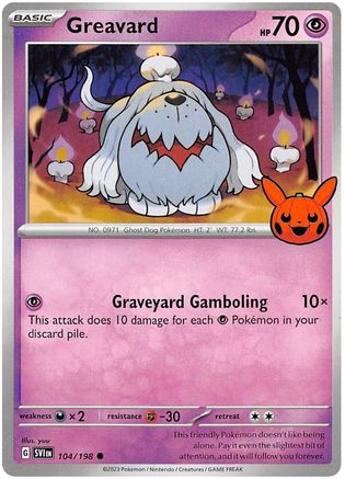 Greavard 104  Trick or Trade BOOster Bundle 2023 - Common