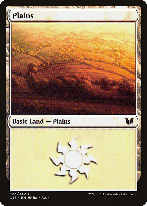 Plains (323) (C15-323) - Commander 2015